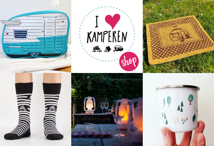 I Love kamperen shop