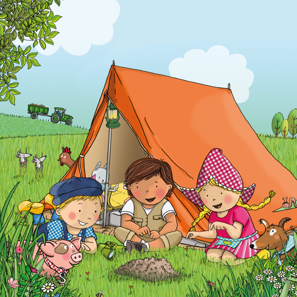 Fien & Teun gaan kamperen - Open Camping Dag