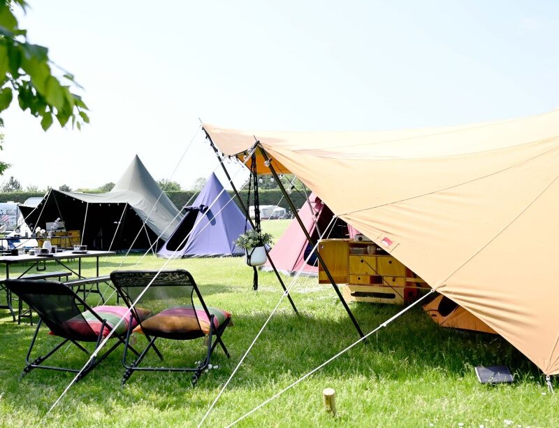 Camping 't Weergors - Zuid-Holland - Open Camping Dag