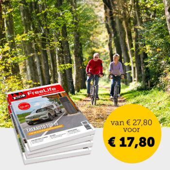 Aanbieding ACSI FreeLife Magazine - Open Camping Dag