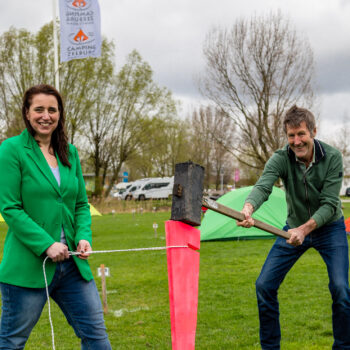 Eerste Haring slaan - Camping Zeeburg & Open Camping Dag 2024