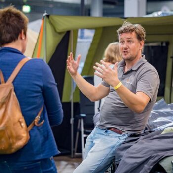 Kampeer & Caravan Jaarbeurs exposanten