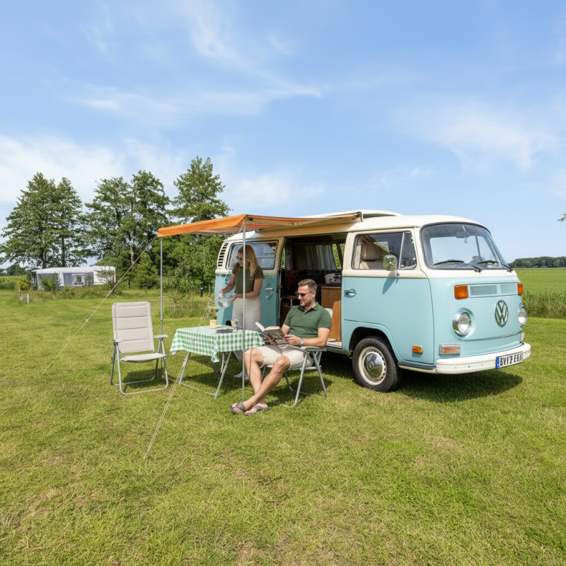 Camping Het Hazenpad - Drenthe - Open Camping Dag