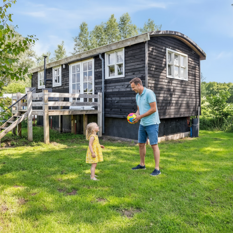 Camping Het Hazenpad - Drenthe - Open Camping Dag