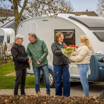200 miljoenste kampeervakantie