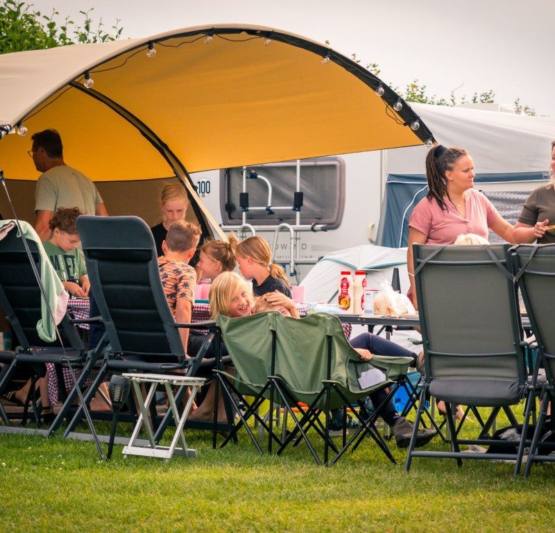Midicamping Van der Burgh - Zuid-Holland - Open Camping Dag