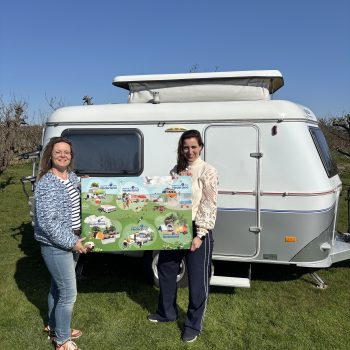 postzegels kamperen open camping dag 2025