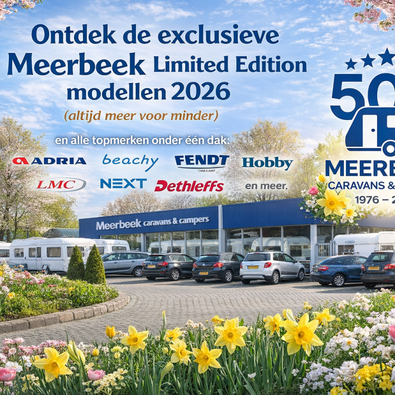 Meerbeek Caravans & Campers - Gelderland - Open Camping Dag