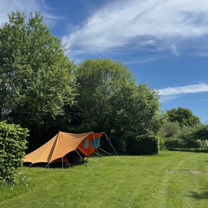 Natuurkampeerterrein Laaghalerveld - Drenthe - Open Camping Dag