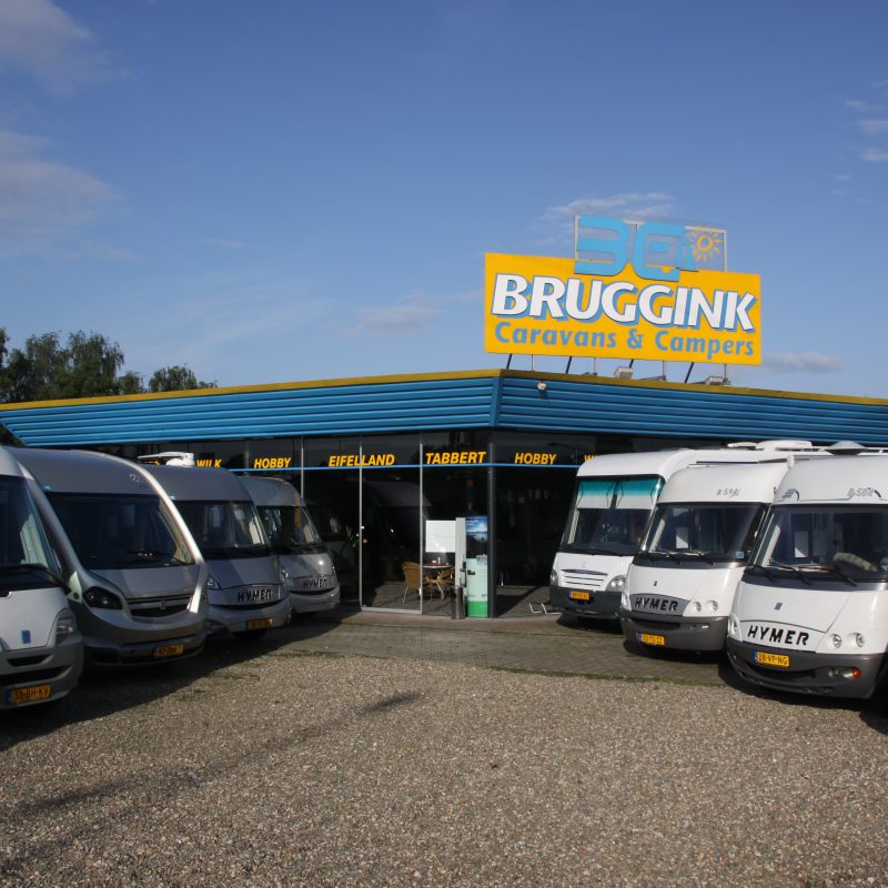 Bruggink Campers Almelo & Borculo