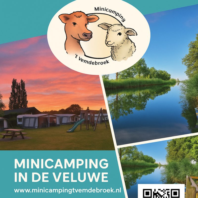 ‘t vemdebroek - Gelderland - Open Camping Dag