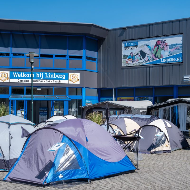Linberg Caravan Centrum - Noord-Brabant - Open Camping Dag