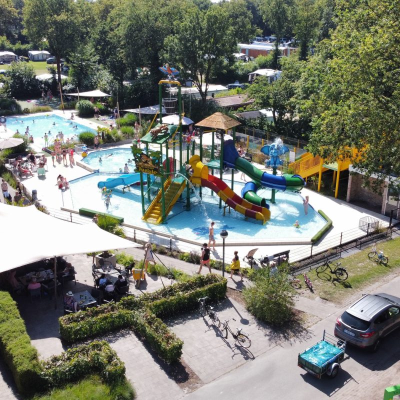 Camping de Pallegarste