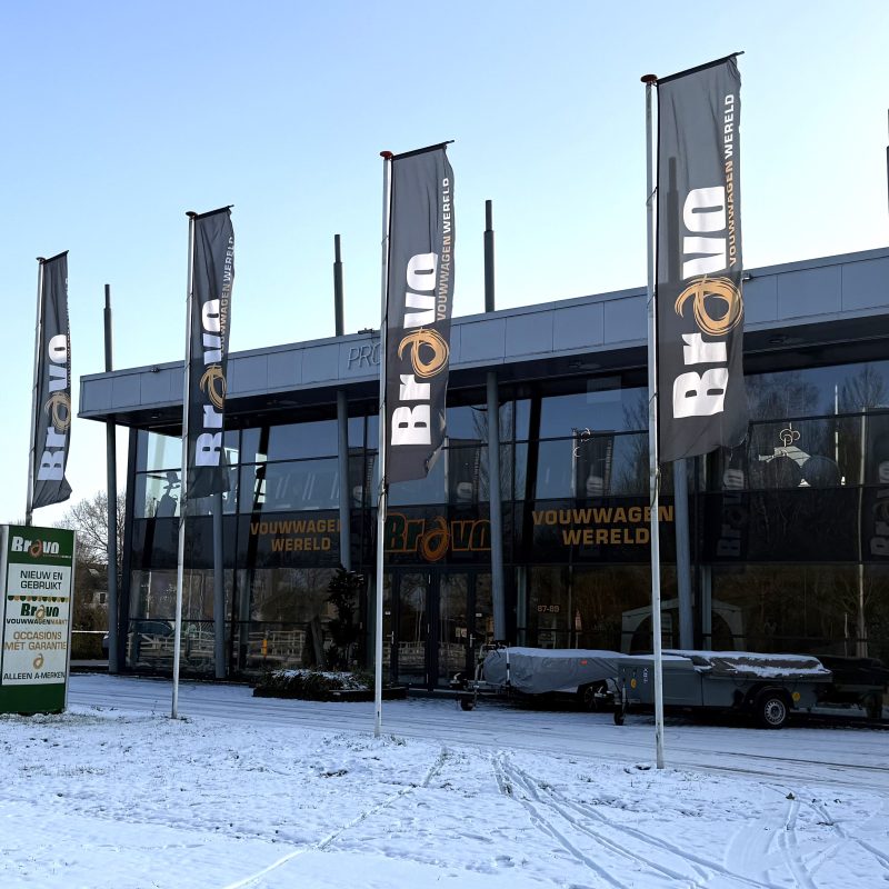 Bravo Vouwwagen Wereld - Overijssel - Open Camping Dag