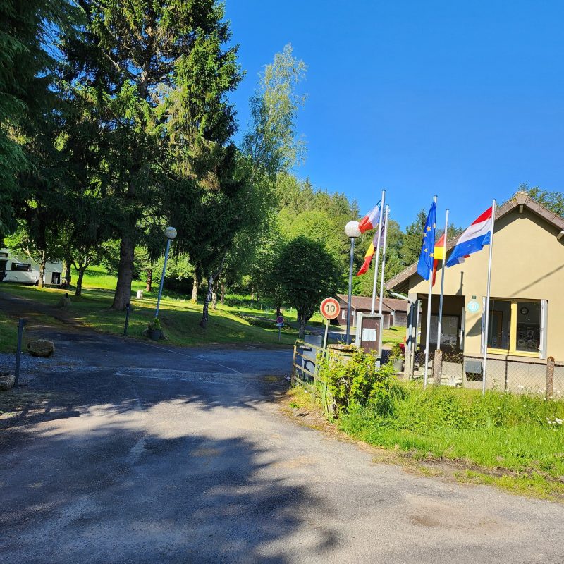 camping la chapelle - Frankrijk - Open Camping Dag