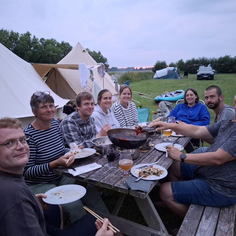 minicamping Kastanjehoeve.go - Zuid-Holland - Open Camping Dag