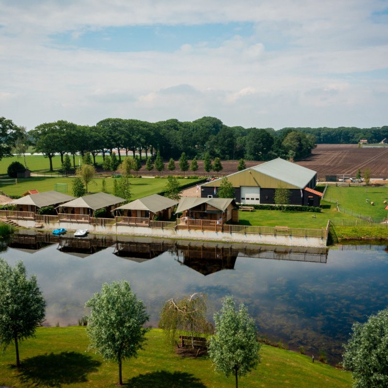 Glamping De Rode Vos