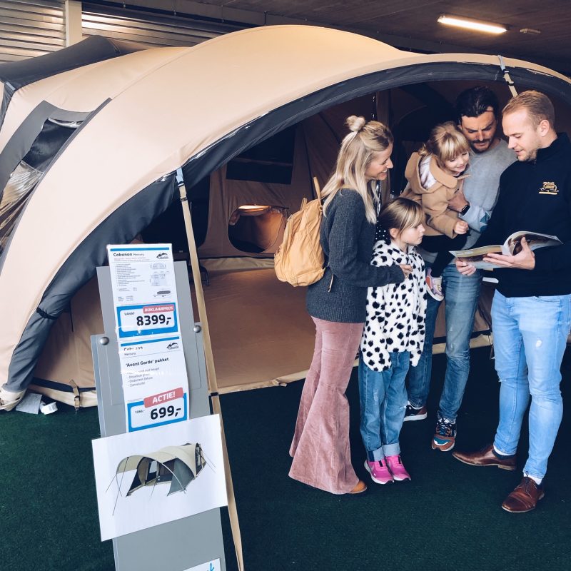 Van der Slik Caravan Centrum Zoetermeer - Zuid-Holland - Open Camping Dag