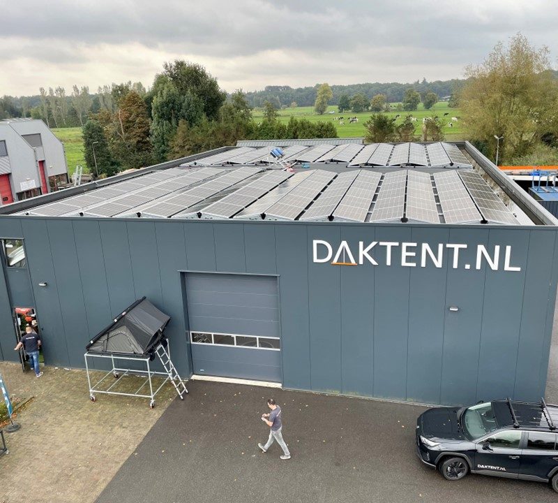 Daktent.nl - Utrecht - Open Camping Dag