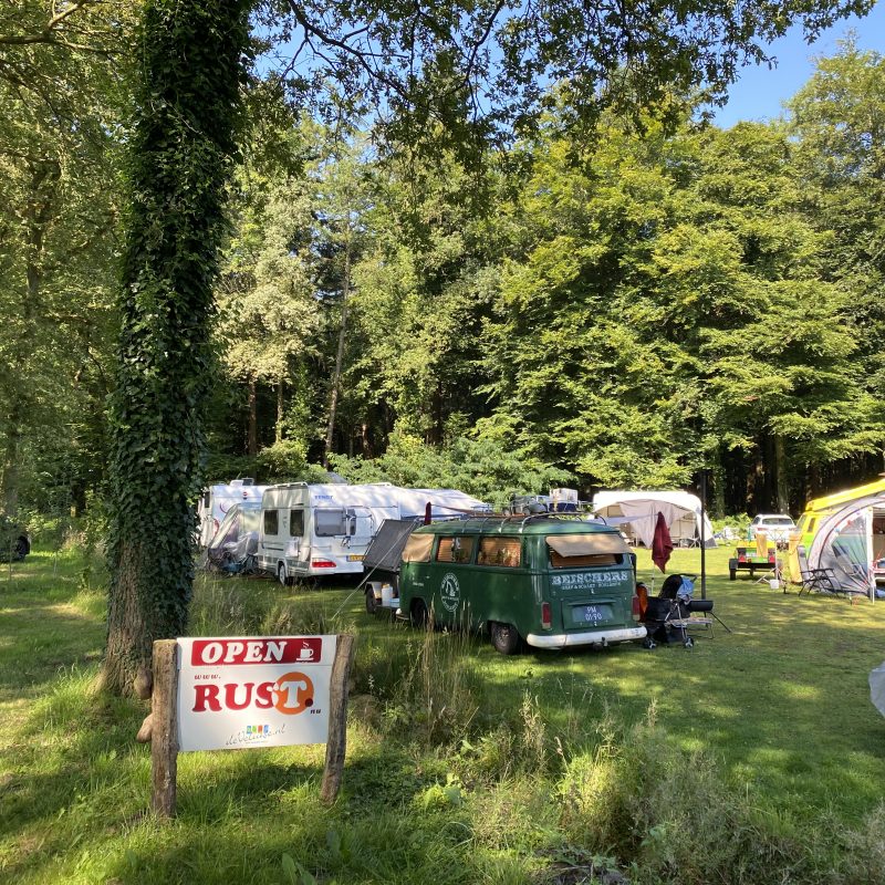 Minicamping Molenallee Loenen op de Veluwe - Gelderland - Open Camping Dag