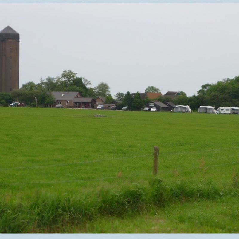 Minicamping de watertoren