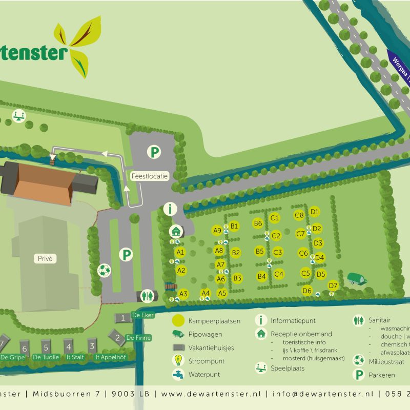 De Wartenster - Friesland - Open Camping Dag