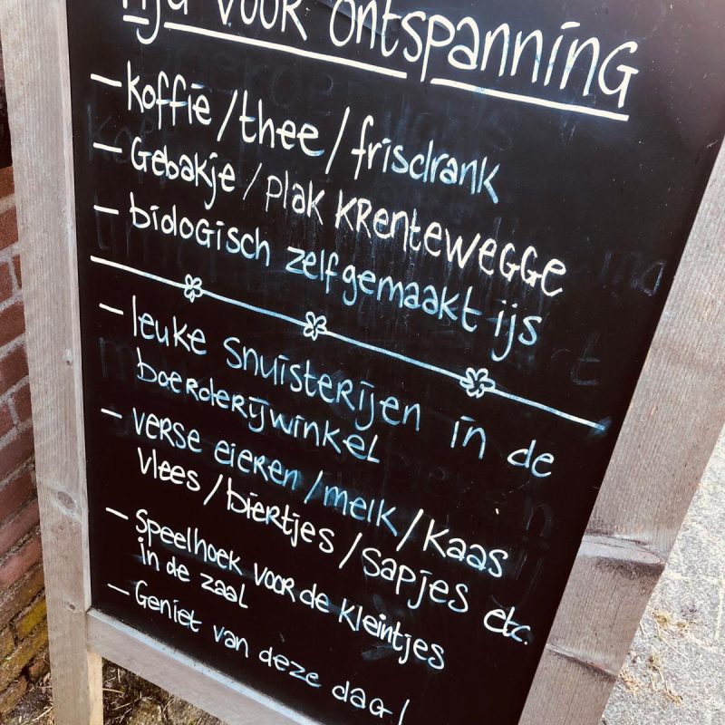 Hoeve Sonneclaer - Drenthe - Open Camping Dag