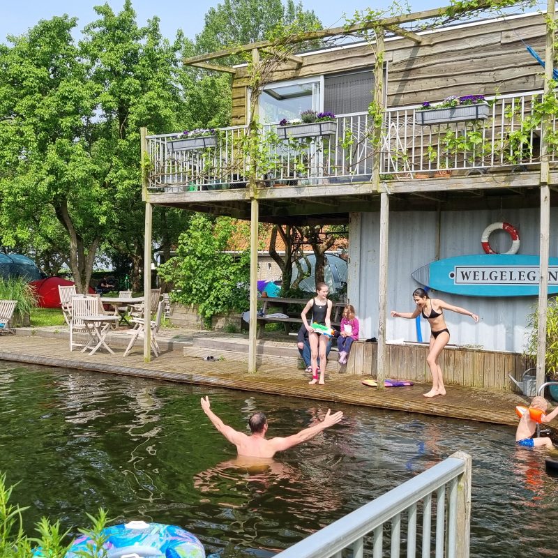 camping en B&B Welgelegen - Friesland - Open Camping Dag