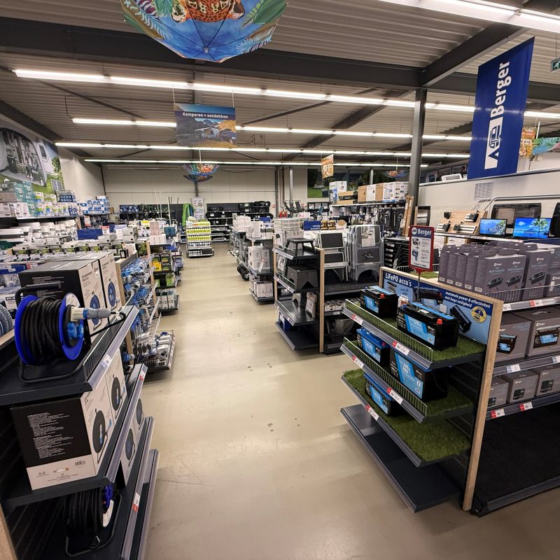 Klein Caravans - Zuid-Holland - Open Camping Dag