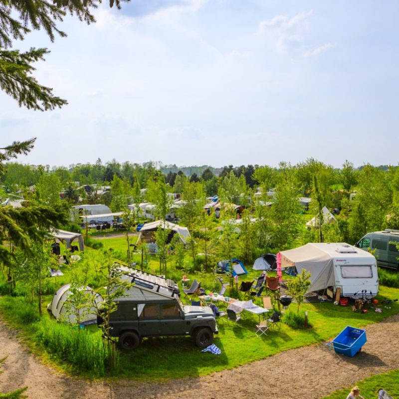 Netl Camping Kallumaan - Flevoland - Open Camping Dag