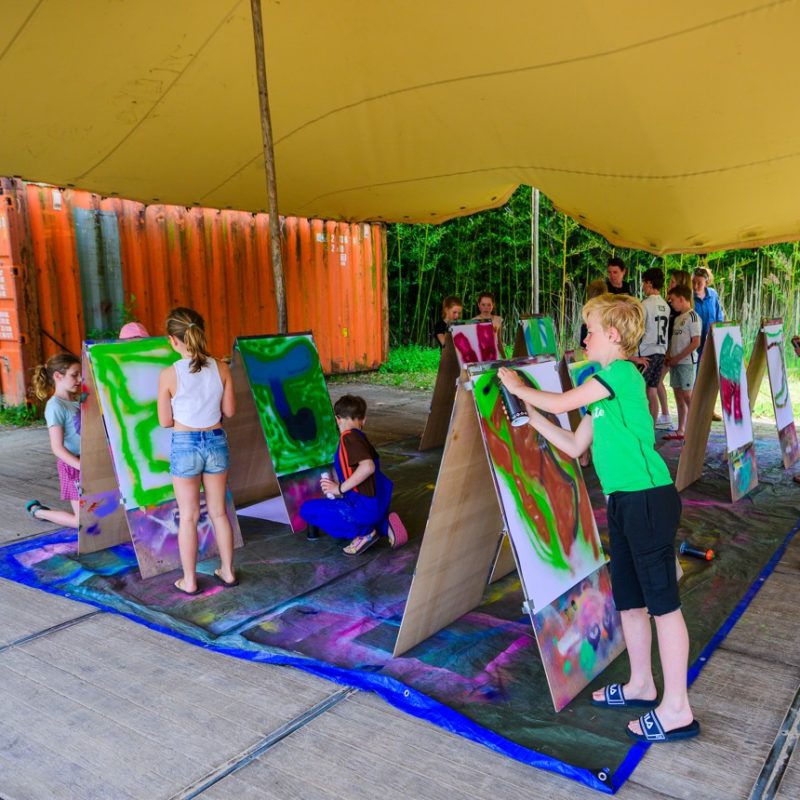 Netl Camping Kallumaan - Flevoland - Open Camping Dag