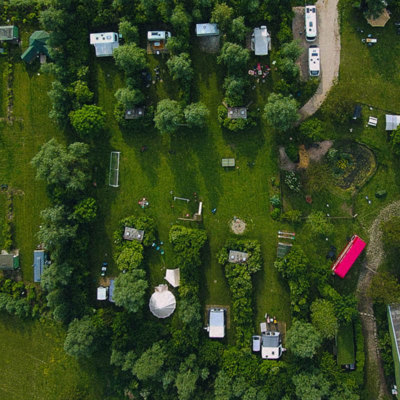 Boerenrustcamping de Kermisrose