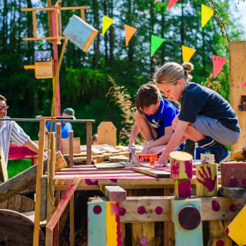 Netl Camping Kallumaan - Flevoland - Open Camping Dag