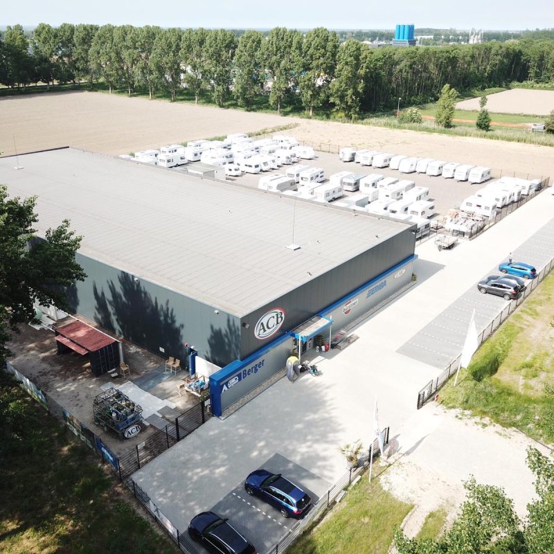 Almeers Caravans Bedrijf - Flevoland - Open Camping Dag