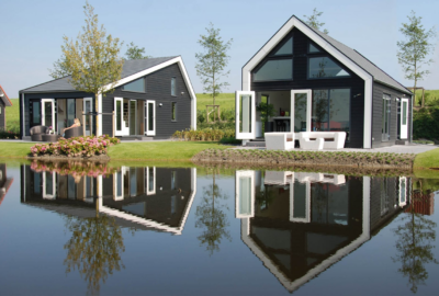 Duntep recreatiewoning laten bouwen