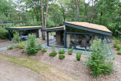 Duntep chalet laten bouwen